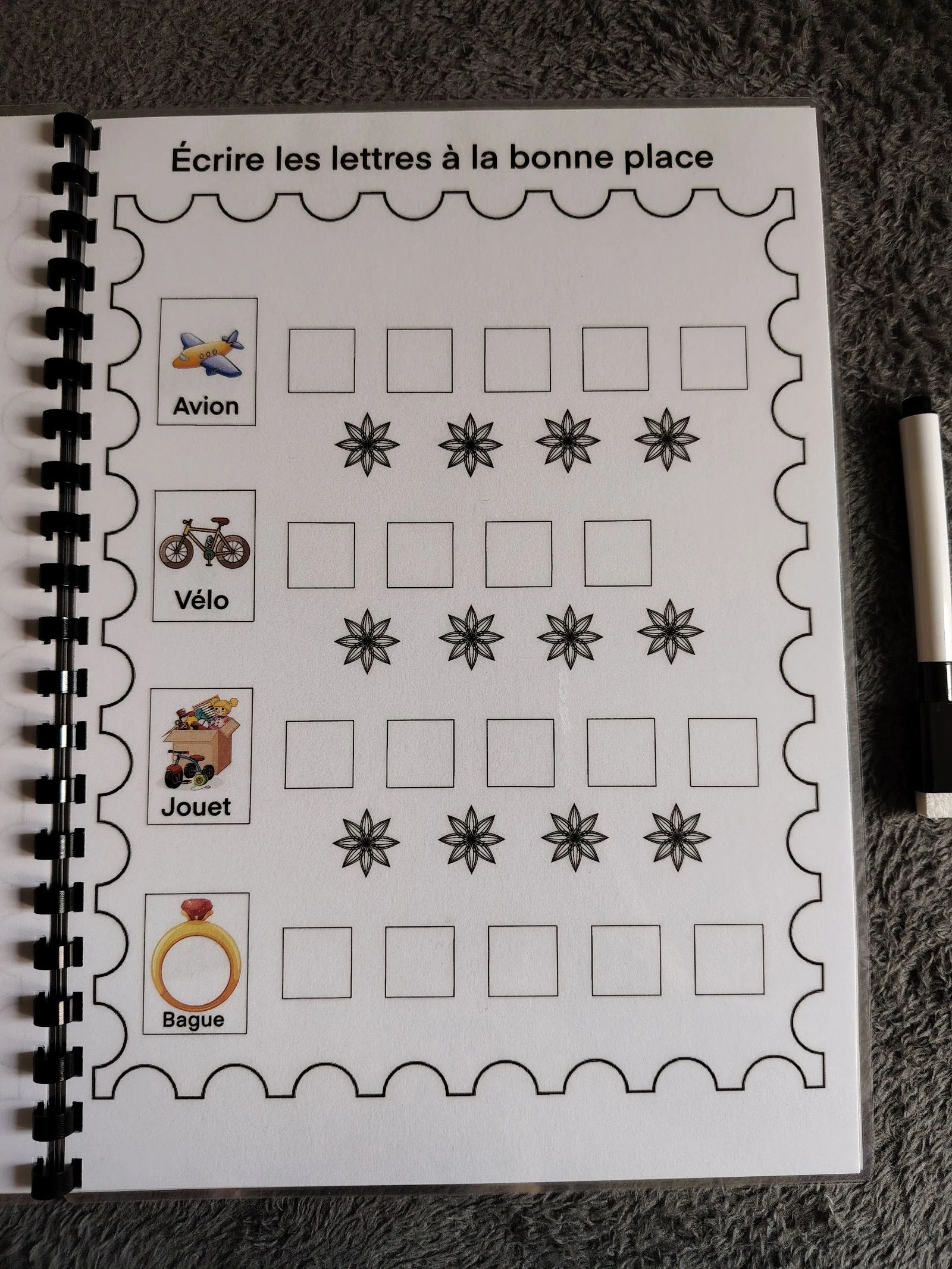 Cuaderno de actividades para aprender a escribir 24 palabras – photo 4